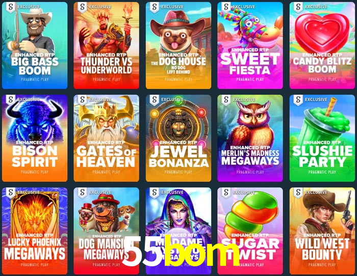 Descubra o Mundo do Cassino Online com 55bom